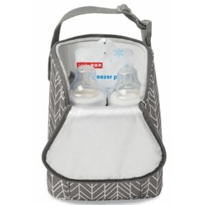 ETUI NA BUTELKI Grey Feather