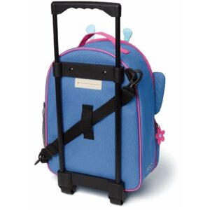 MOTYLEK walizka na kółkach ZOO