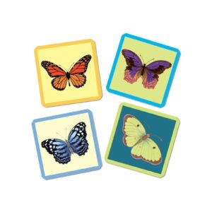 MOTYLKI znajdź parę gra pamięciowa