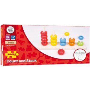 NAUKA LICZENIA krążki do sortowania