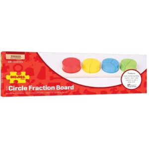 KOŁA I UŁAMKI drewniany sorter