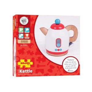 DREWNIANY CZAJNIK do zabawy w kuchnię