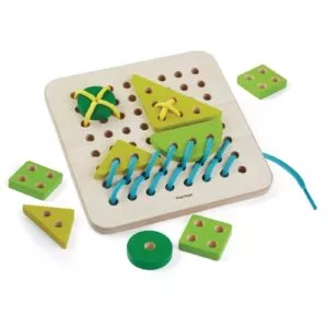 KSZTAŁTY drewniana sznurowanka