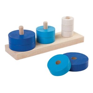 DREWNIANY SORTER nauka kolorów