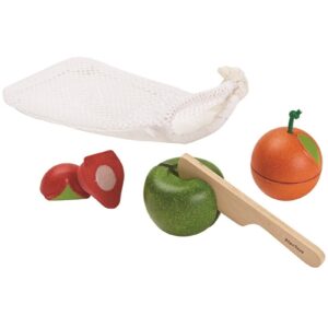 DREWNIANE OWOCE do krojenia