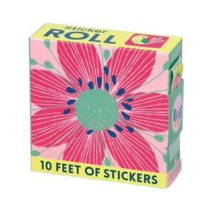 OGRÓD naklejki na rolce 100 szt.