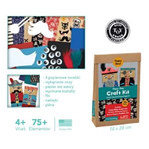 PIRACI kukiełki zestaw kreatywny