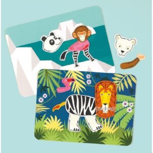 ZOO magnetyczne konstrukcje