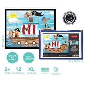 PIRACI puzzle w saszetce