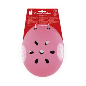 RÓŻOWY KASK ROWEROWY Bikloon