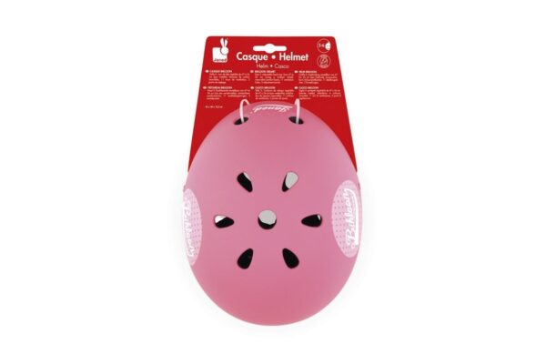 RÓŻOWY KASK ROWEROWY Bikloon