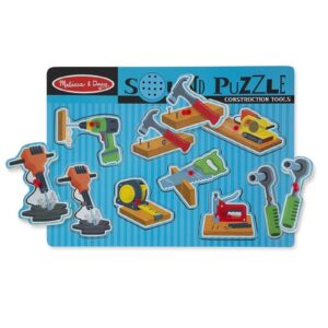 NARZĘDZIA układanka z dźwiękiem