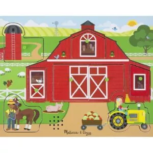 FARMA układanka z dźwiękiem