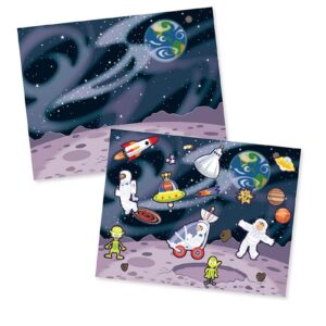 PRZYGODA naklejki wielokrotnego użytku