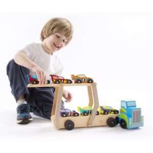 POJAZDY WYŚCIGOWE z ciężarówką