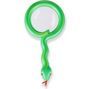 WĄŻ lupa szkło powiększające