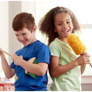 ZESTAW DO SPRZĄTANIA na stojaku