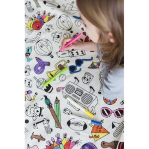 WOREK DO KOLOROWANIA na zabawki OMY