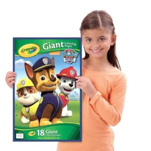 PSI PATROL olbrzymia kolorowanka