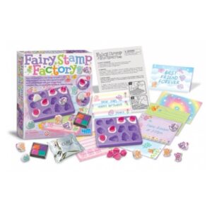 WRÓŻKI fabryka stempelków zestaw kreatywny