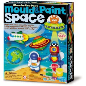 KOSMOS gipsowe odlewy świecące w ciemności