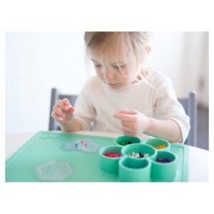 MIĘTOWA MATA do zabawy z pojemniczkami 2w1 Flower