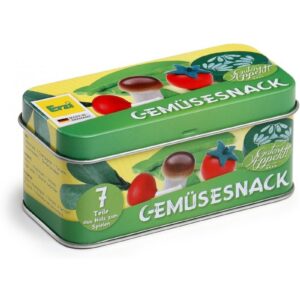 DREWNIANE WARZYWA w puszcze 7 szt.