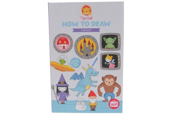 BAJKI zestaw do nauki rysowania