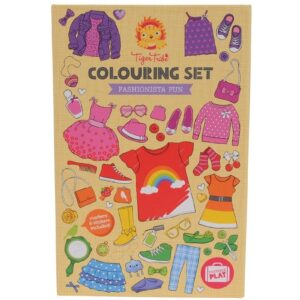 UBRANKA kolorowanka zestaw z pisakami