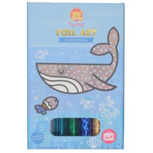 ZWIERZĘTA MORSKIE zestaw kreatywny z szablonami