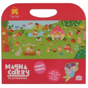 WRÓŻKI układanka magnetyczna