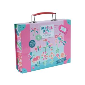 TAJEMNICZNY OGRÓD układanka magnetyczna w walizce