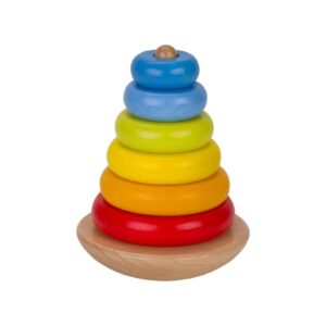 TĘCZOWA WIEŻA piramidka edukacyjna