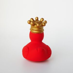 ROYAL DUCK czerwona kaczuszka z naturalnego kauczuku
