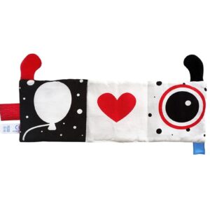 MRB książeczka sensoryczna kontrastowa