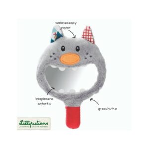 WILK NICOLAS grzechotka z lusterkiem