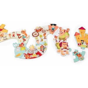 KOT W BUTACH opowiadanie z puzzlami