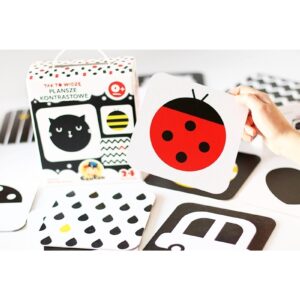 TAK TO WIDZĘ karty kontrastowe 24 ilustracje