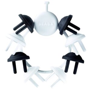 ZAŚLEPKI OCHRONNE do gniazdek zestaw