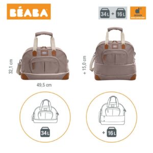 TORBA DLA MAMY Amsterdam SMART COLORS taupe
