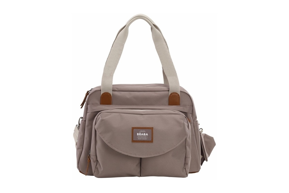 TORBA DLA MAMY Geneva SMART COLORS taupe