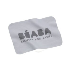 NIEBIESKO BIAŁE OKULARKI przeciwsłoneczne M dla niemowląt