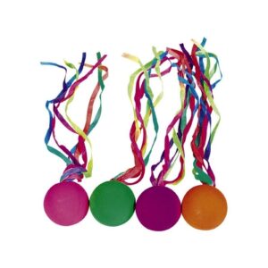 KOMETA z kolorowymi wstążeczkami do zabaw artystycznych