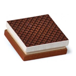 KNOPPERS drewniany wafelek