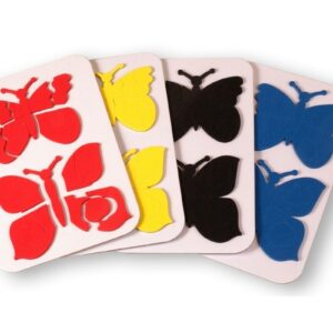 MOTYLKI układanka magnetyczna