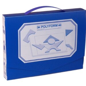 KSZTAŁTY układanka magnetyczna polyform