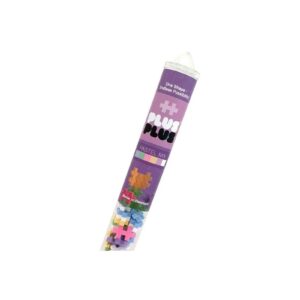 MINI PASTEL klocki konstrukcyjne w tubie 100 szt.