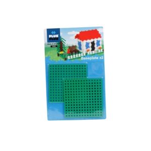 PŁYTKA KONSTRUKCYJNA zestaw 2 szt. zielone