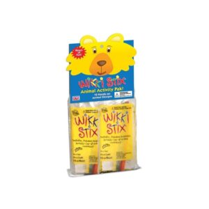 ZWIERZĄTKA woskowe sznureczki z obrazkami