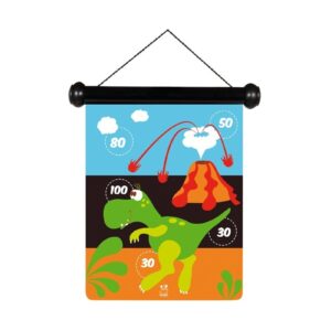 DINO magnetyczne rzutki małe gra zręcznościowa